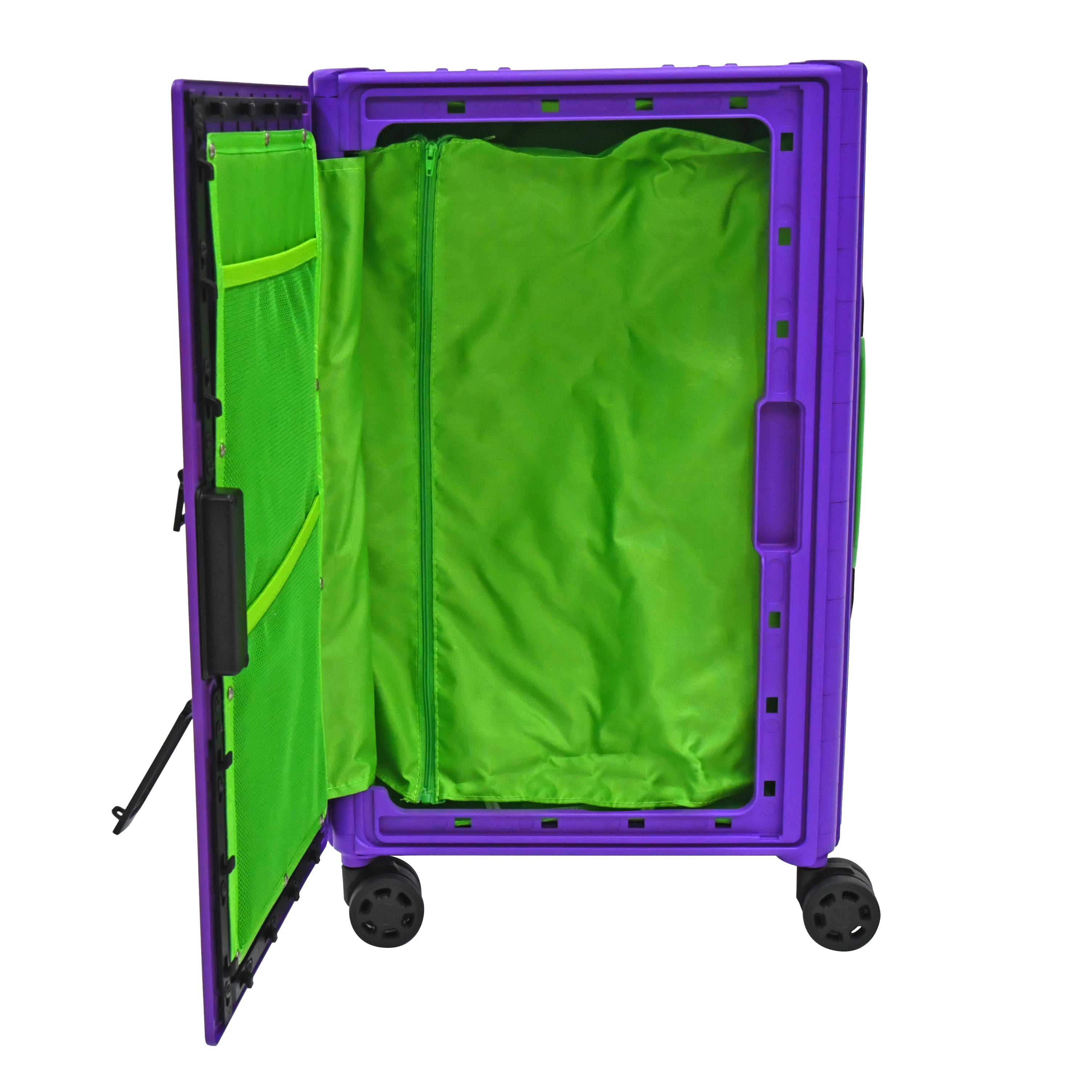 &.FLAT（アンドフラット）｜折り畳みキャリーケース