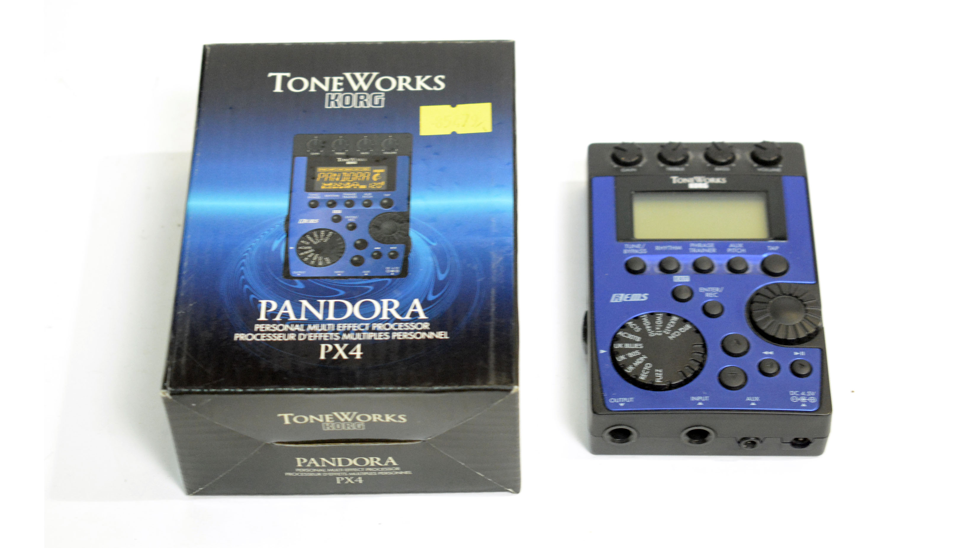 2339 KORG TONEWORKS PANDORA PX3T コルグ マルチエフェクター