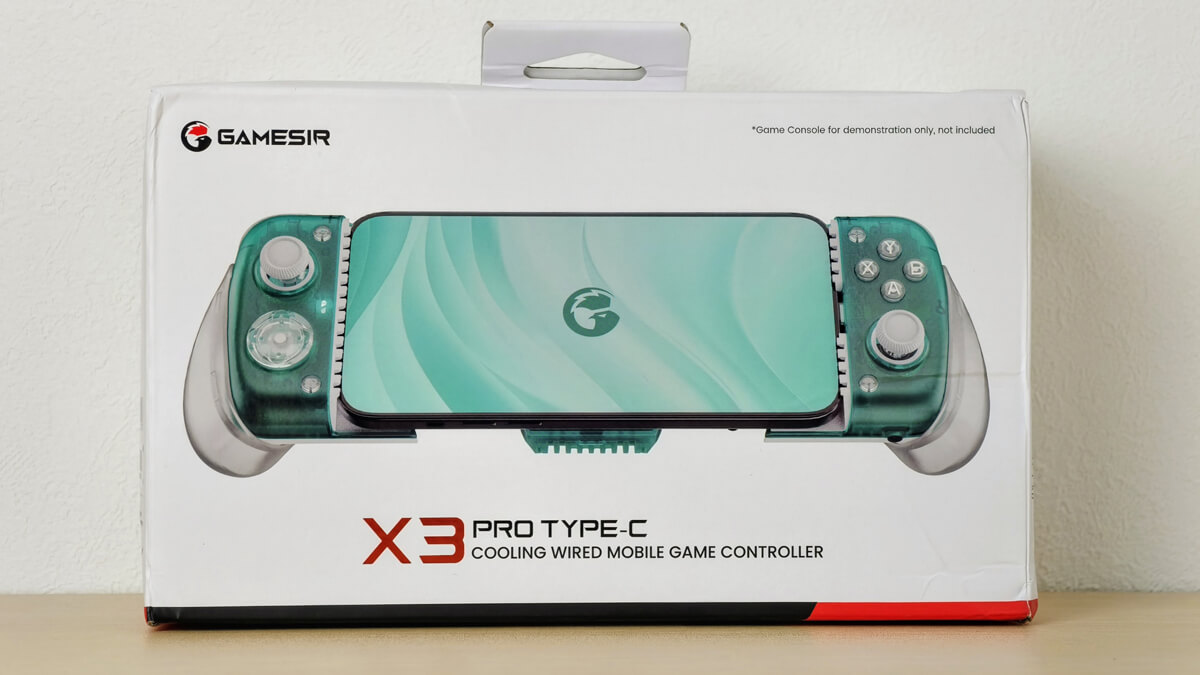 GameSir X3 Proレビュー - 12W冷却プレート搭載のUSB-C接続スマホ