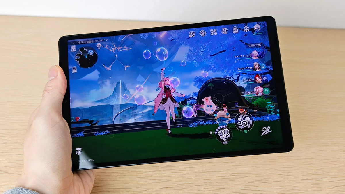 Lenovo Legion Y700 Gen 4レビュー。8 EliteやデュアルUSB-C搭載の8.8