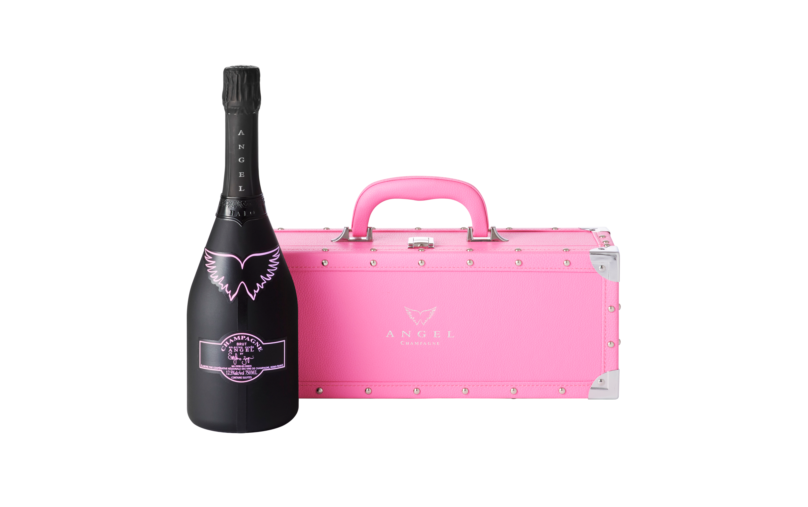 ANGEL CHAMPAGNE NV Brut HALO Pink | ANGEL CHAMPAGNE