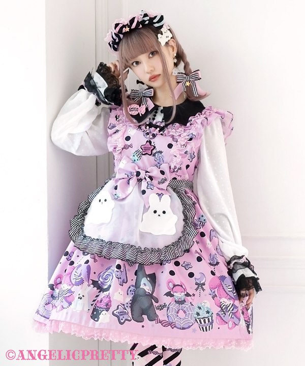 Angelic pretty Happy Cakes ロゼッタブローチシロ