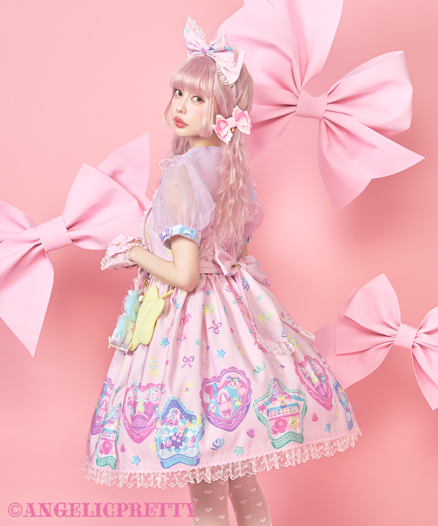 Angelic pretty Angel Sherbetヘッドドレス 商品詳細ページ