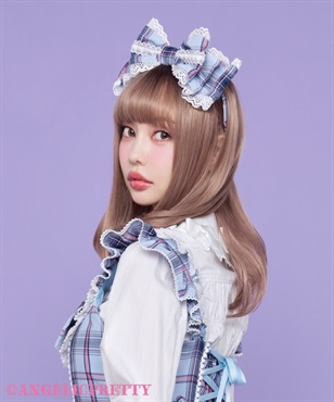 レア！ Angelic Pretty Sweetくるりんカチューシャ ピンク 商品詳細ページ