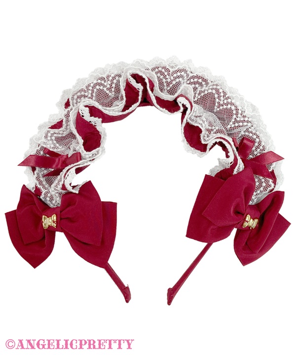 アンジェリックプリティ カチューシャ 商品詳細ページ レア！ Angelic