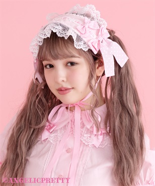 Angelic pretty Angel Sherbetヘッドドレス 商品詳細ページ