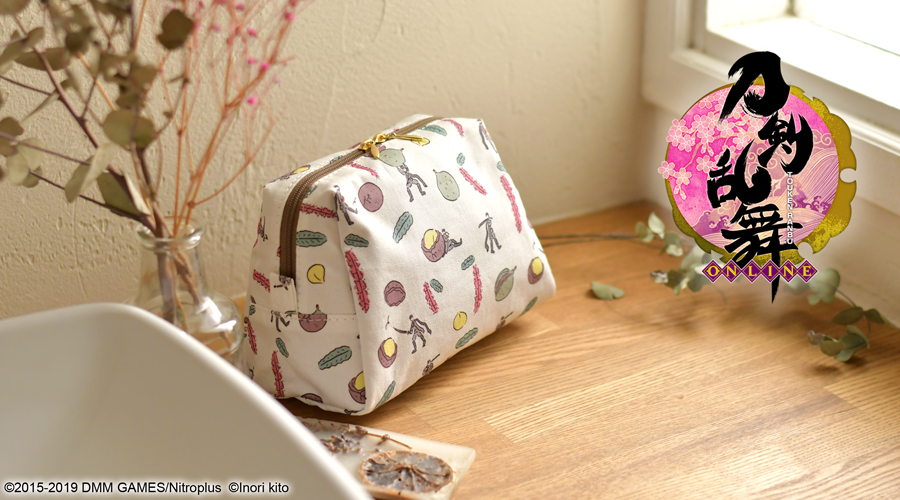 刀剣乱舞ONLINE｜トラペーズポーチ