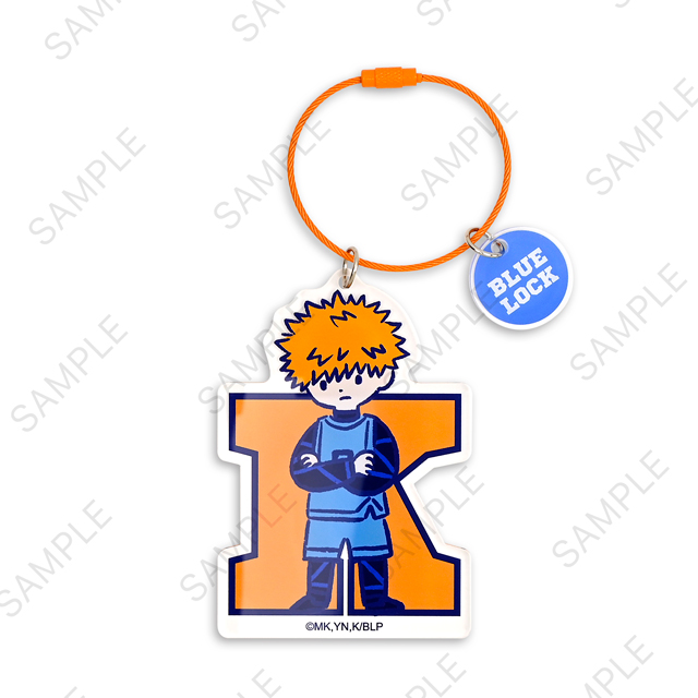 國神國神錬介トゥインクルキーホルダーアクキーブルーロックブルロ