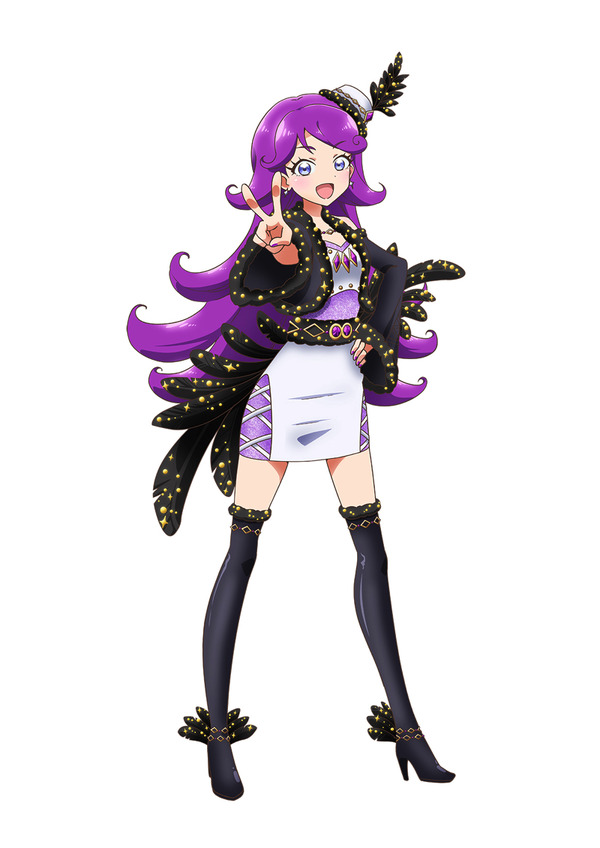 キラッとプリ☆チャン」謎のプリ☆チャンアイドル・紫藤めるの