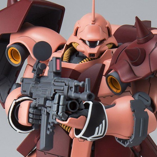 ガンダムUC」ギラ・ドーガ（フル・フロンタル機）のMGガンプラが再販