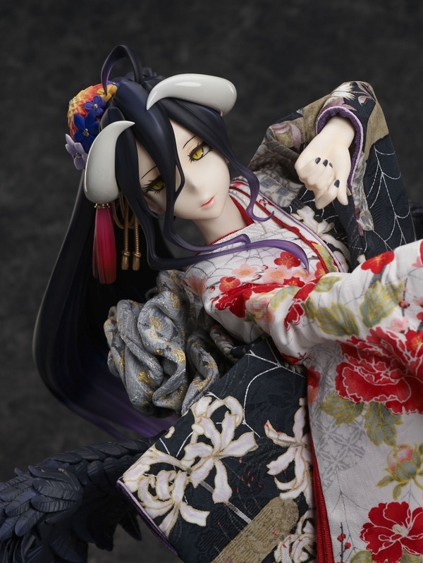 オーバーロード」アルベドが“日本人形”に！ 老舗メーカー・吉徳との