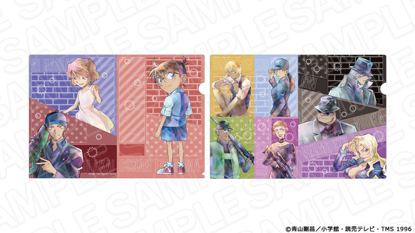 名探偵コナン コナン茶屋 限定 コナン 灰原哀 缶バッジ ツーショット