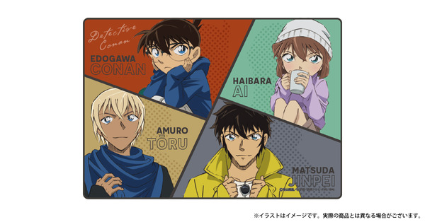 名探偵コナン」安室透、灰原哀、松田陣平らがオーバーサイズコーデの