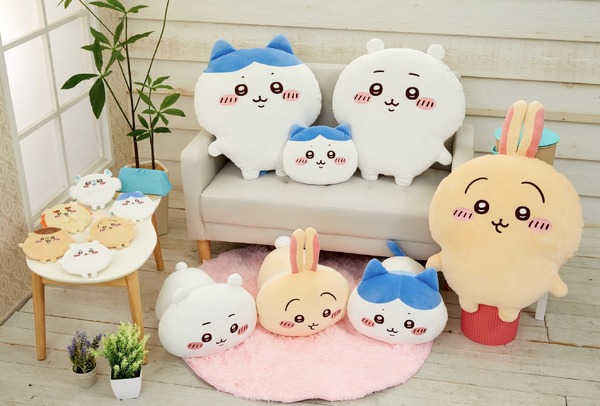 ちいかわ ハチワレ おもちもちもちぬいぐるみ ちいかわくじ 来来 郵便