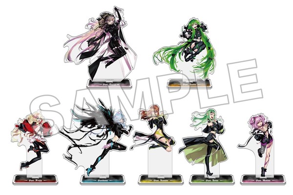 裏マクフェス 超時空フェスティバル アクリルボード ランカ・リー