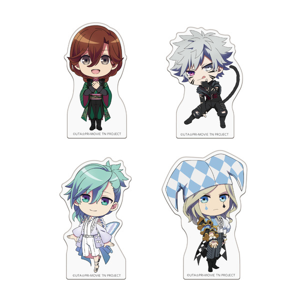 本物 うたプリ 寿嶺二 黒崎蘭丸 美風藍 カミュ 怪盗 集合 タブナイ