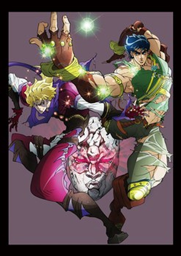 ジョジョの奇妙な冒険 2012年 JOJO展 ジョナサン＆ツェペリ 複製原画