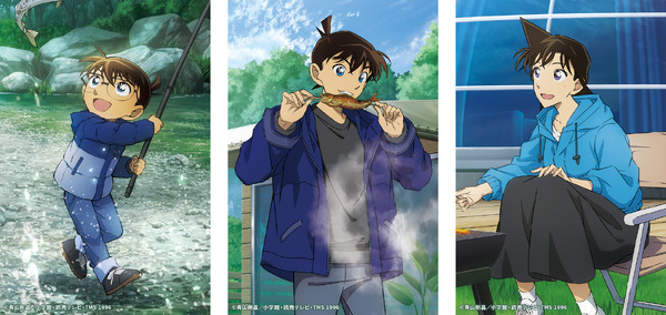 名探偵コナン 事件ファイル カード まとめ 年代物 工藤新一 毛利蘭