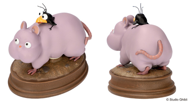 千と千尋の神隠し」ぽってり愛らしい“坊ネズミ”のフィギュア登場！公開