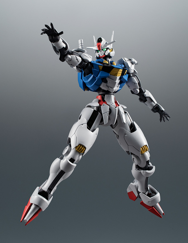 ガンダム 水星の魔女」主人公機“ガンダム・エアリアル”がROBOT魂に登場