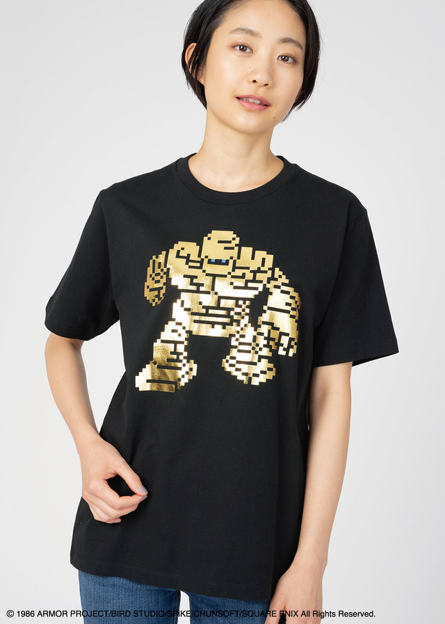 ドラクエ」スライムにゴールドマン！かわいいグラフィックTシャツなど