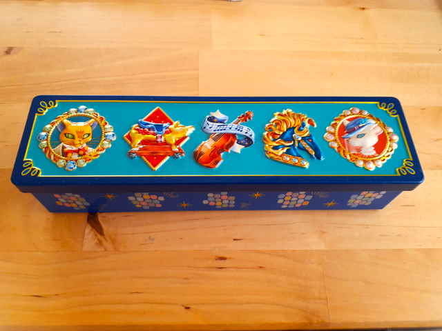 新品未開封 ジブリパーク限定 耳をすませば ビジュー缶 ジブリパーク