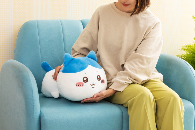 ちいかわくじ もちっとふわっとコレクション ハチワレ うさぎ A賞 B賞