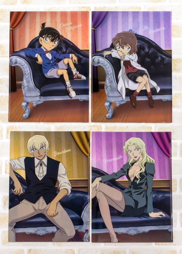 劇場版アニメ「名探偵コナン 黒鉄の魚影」公開記念！ 灰原、ベルモット