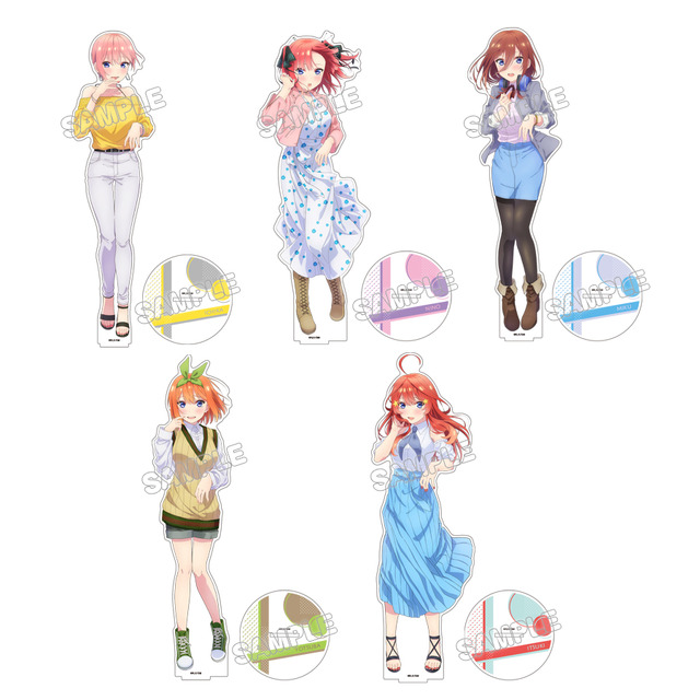 五等分の花嫁【完全受注生産】キャラファイングラフ 中野四葉 五等分の