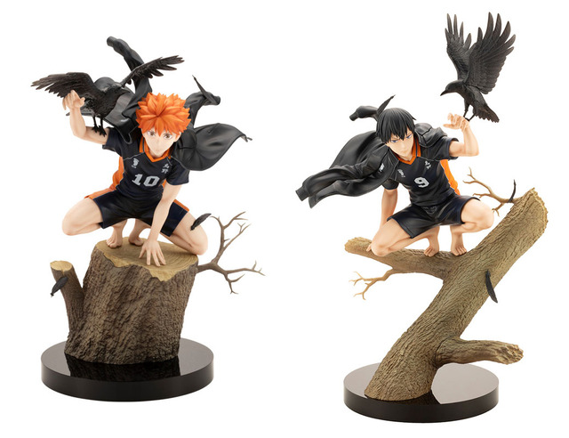 ハイキュー アクリルフィギュアコレクション 烏野 日向2枚 ハイキュー