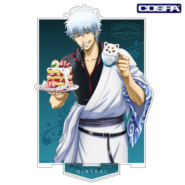 銀魂 銀さんの銀さんによる銀さんファンへ向けた キャラバッジ 九