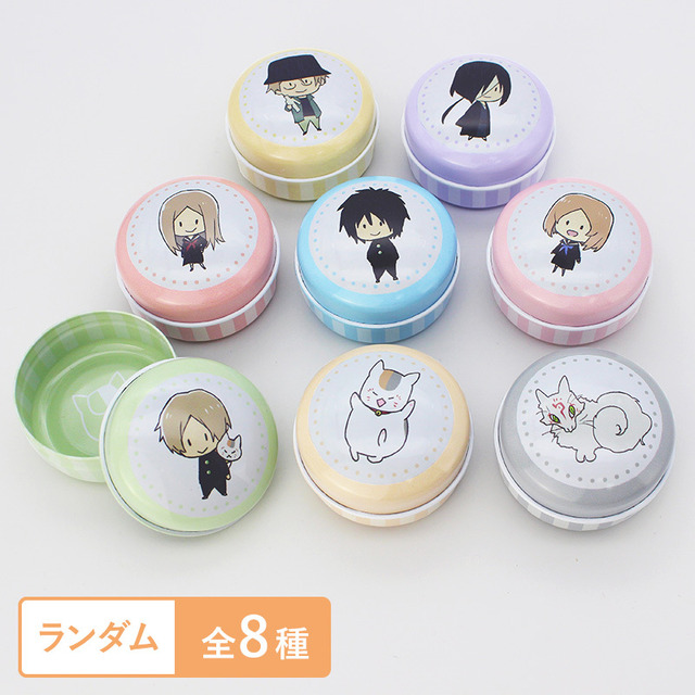 夏目友人帳 ニャンコ先生 特典ミニ缶バッジ 4点セット 夏目友人帳 アニメ