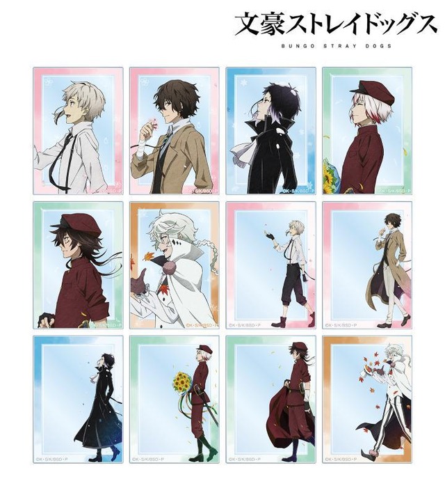 文スト」中島敦、太宰治、芥川龍之介らが描き下ろし＆ちびキャラも