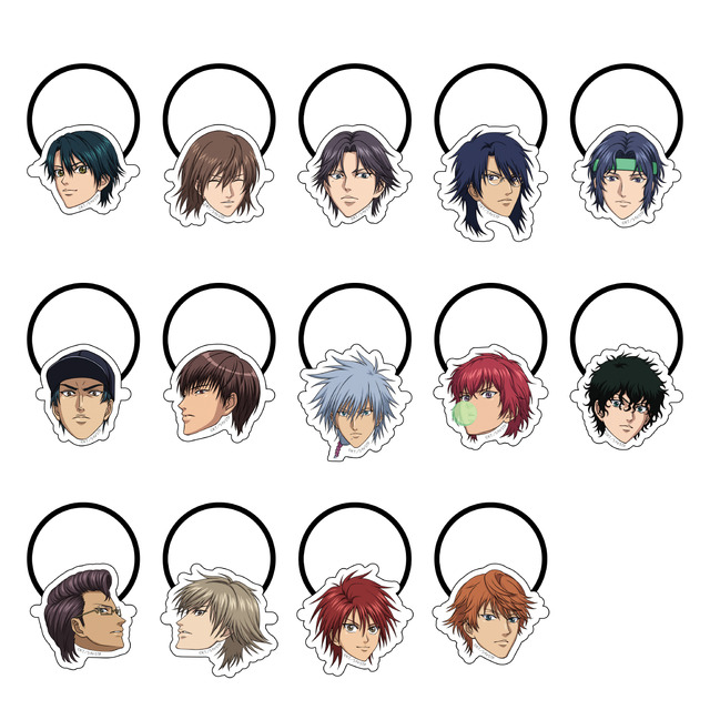 新テニスの王子様」“デカ過ぎんだろ…”なガラポン!? 生首ヘアゴムも