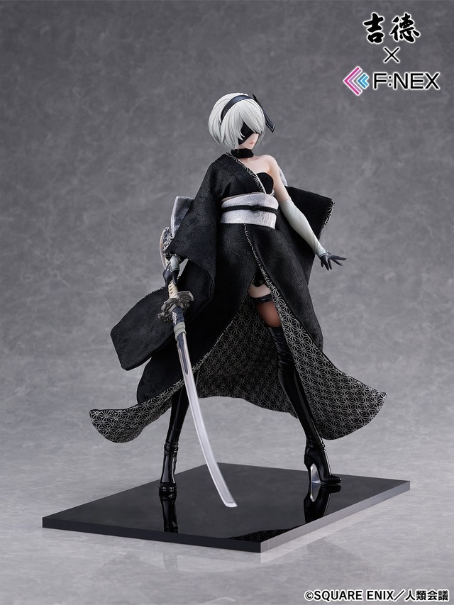 約20万円！「NieR:Automata」2Bが“日本人形”としてフィギュア化！ 気品
