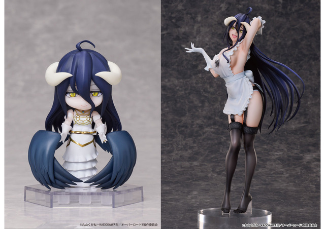 吉徳×F:NEX オーバーロード アルベド -日本人形-1/4スケールフィギュア