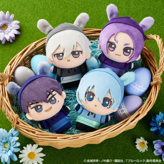 ブルーロック」潔や凛、凪の“うさ耳”が可愛すぎる！ イースターな