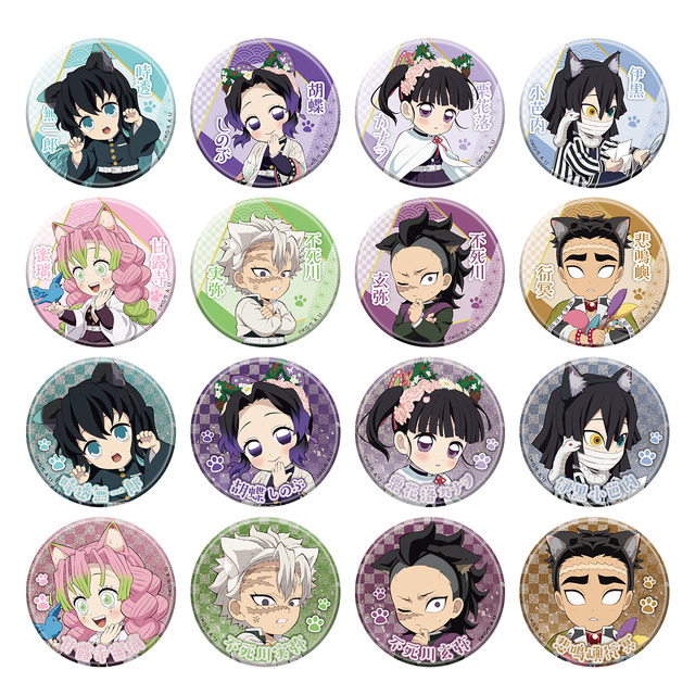 鬼滅の刃 ナンジャタウン フード特典 池袋限定 ポストカード カナヲ