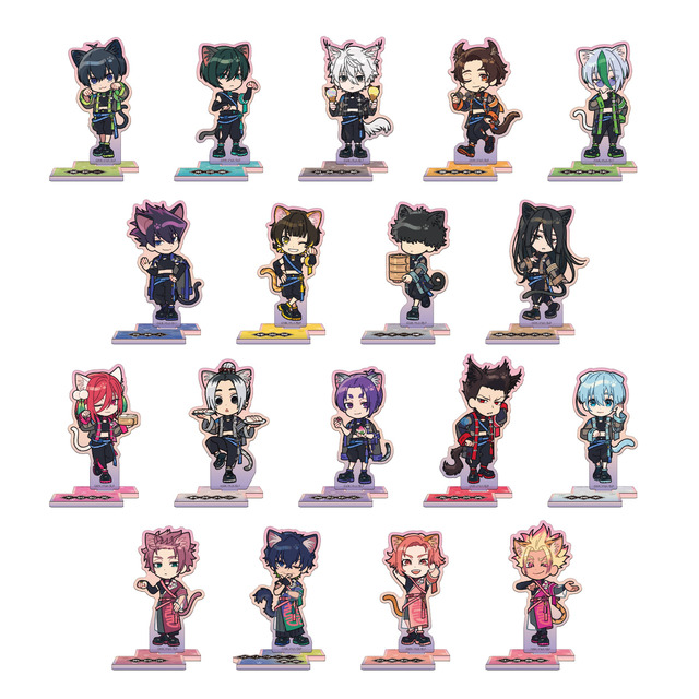 ブルーロック」ナンジャタウンコラボでねこ耳＆チャイナ衣装に♪ 潔や