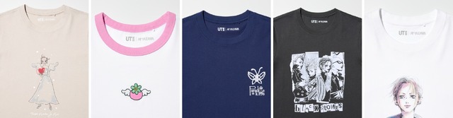 矢沢あい描き下ろしのナナをデザイン！ ユニクロ「UT」コラボTシャツに