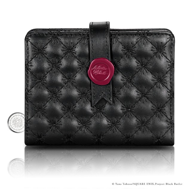 黒執事」セバスチャン、シエル、葬儀屋がシックなレザーアイテムに