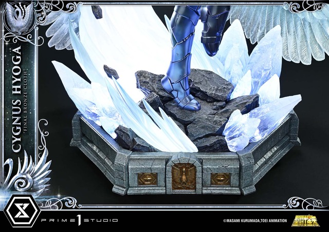 一番くじ 別物賞 聖闘士星矢 黄金聖闘士 ラストワン賞 白鳥座 氷河