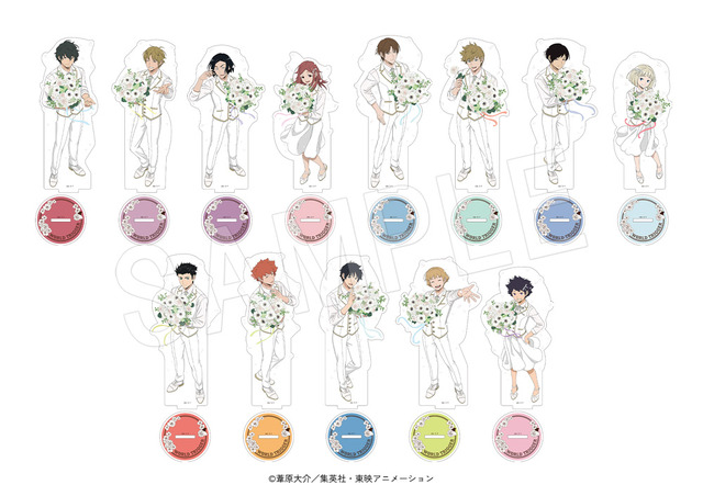 ワールドトリガー」ジャンプフェスタ2026にて新作グッズを先行販売