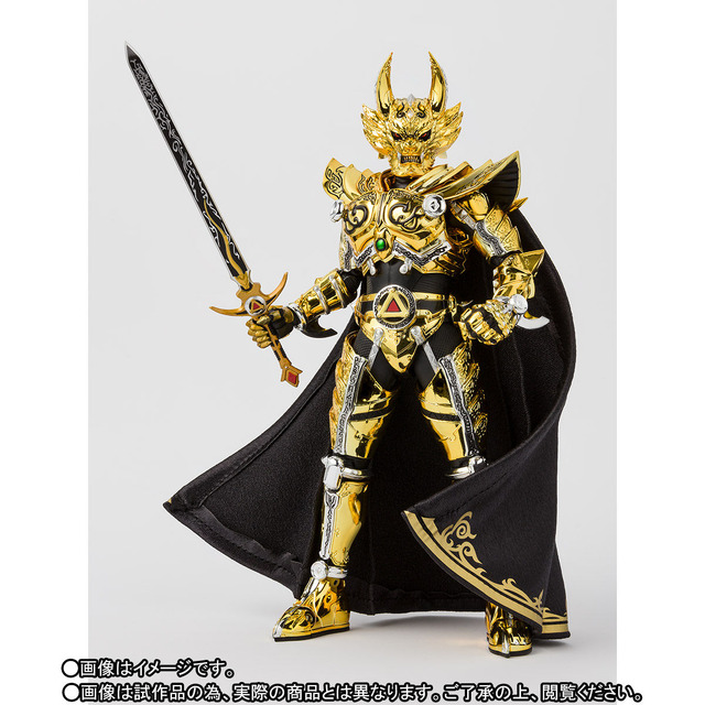 牙狼＜GARO＞」雷牙ガロ、真骨彫製法でフィギュア化！ 先々代を再現