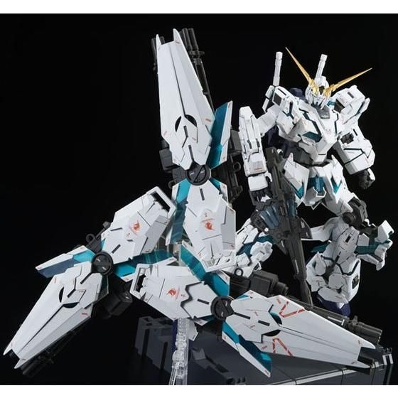 ガンダムUC」ユニコーン（最終決戦Ver.）、PG1/60ガンプラ再販
