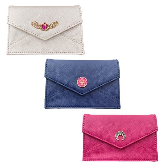 セーラームーン」よりエレガントなウォレットとカードケースが登場