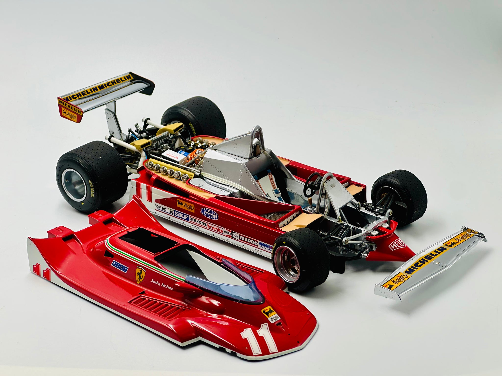 ☆激レア絶版 極美品 EXOTO 1⁄18 Ferrari312T4 #12 ☆激レア絶版 極美