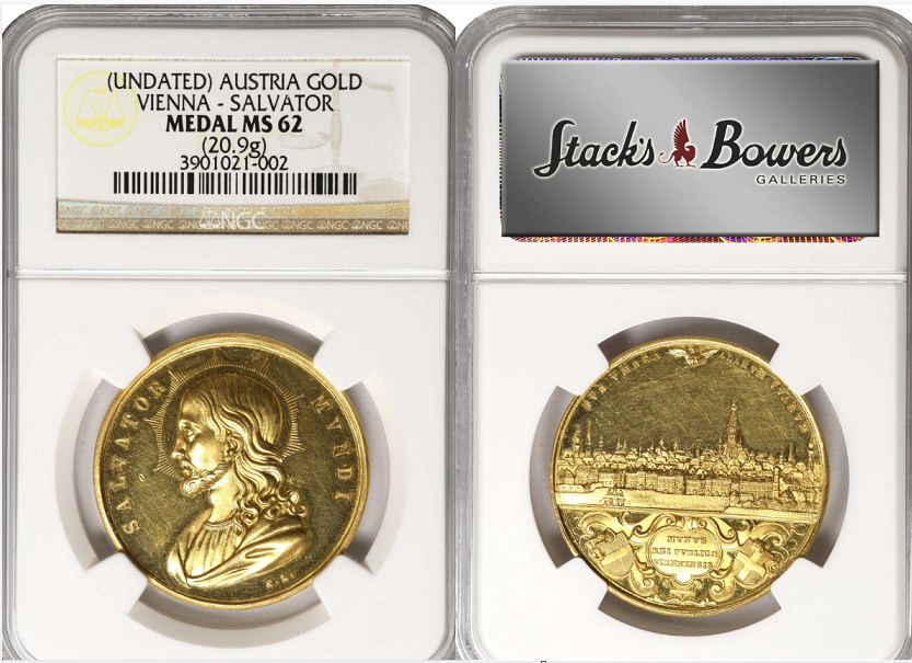 メダル」の価格が1段階上がりました！！ | アンティークコインプラネット