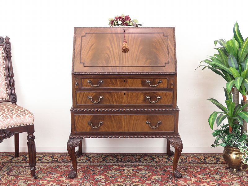 アンティーク家具通販のデスク・ビューロー | alver