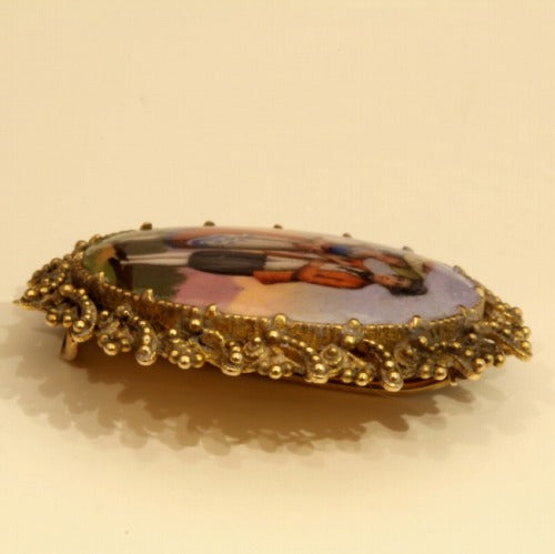 スイスエナメルブローチ – 銀座アンティーク・アイ